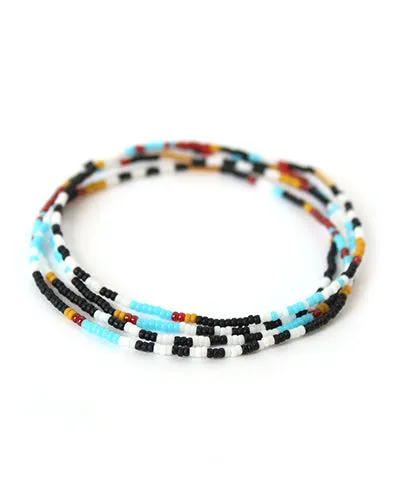 Set of 4 Stackable Bracelets