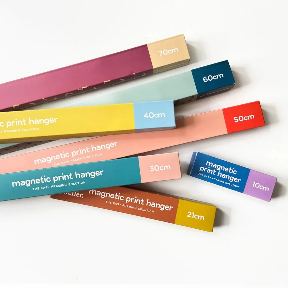 50cm Magnetic Print Hanger