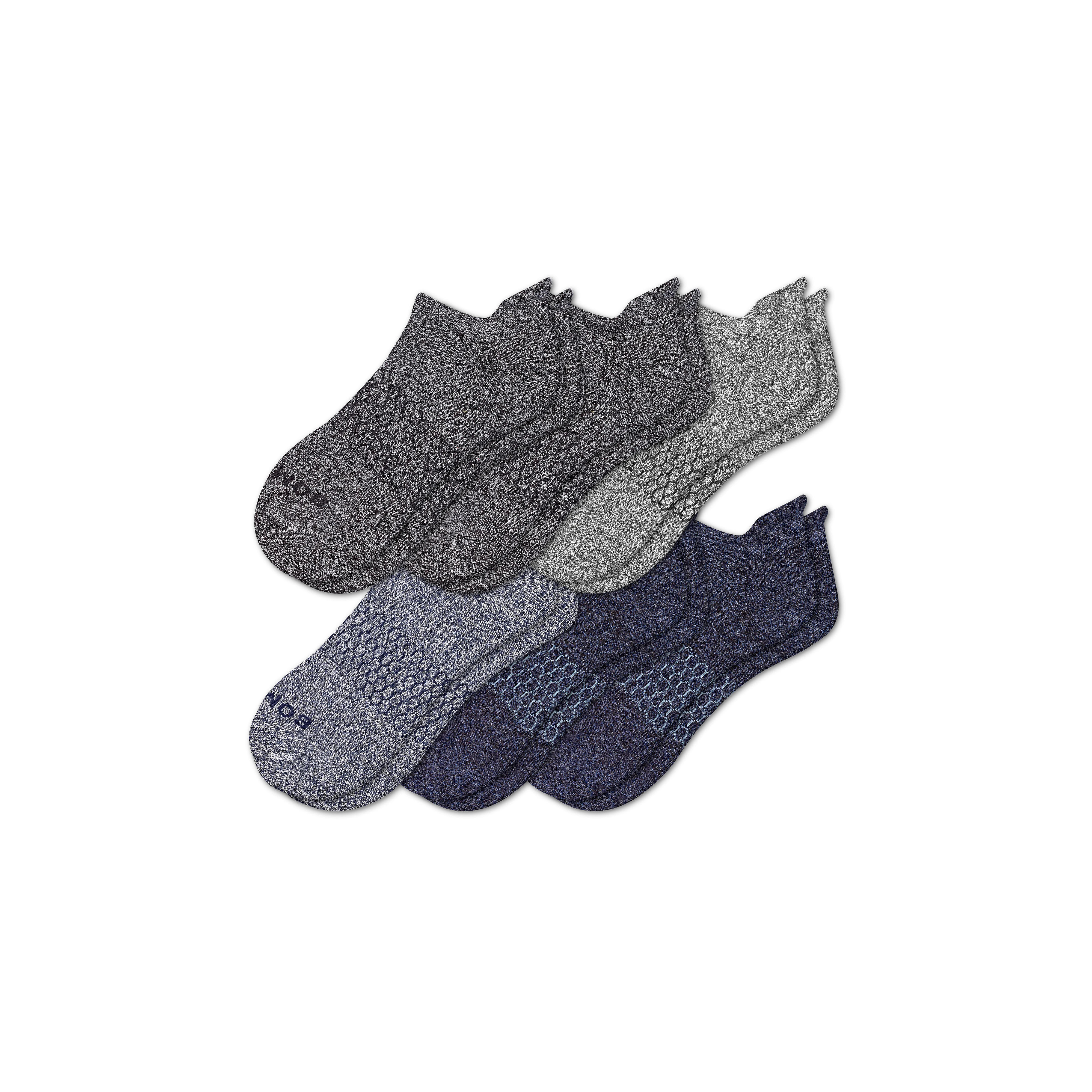 Men's Ankle Socks Value Pack