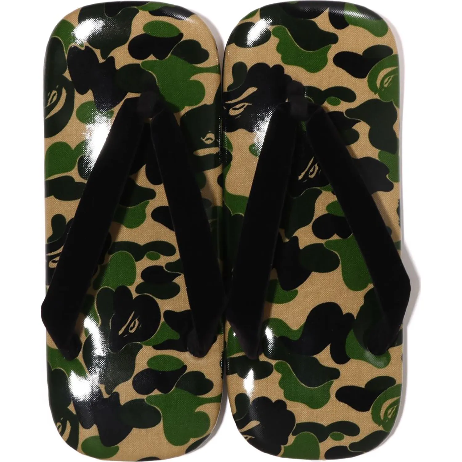 Mens ABC CAMO Japanese Sandals