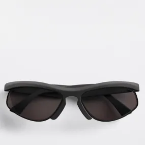 Sporty Oval Sunglasses