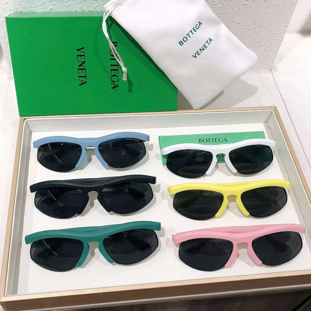 Sporty Oval Sunglasses