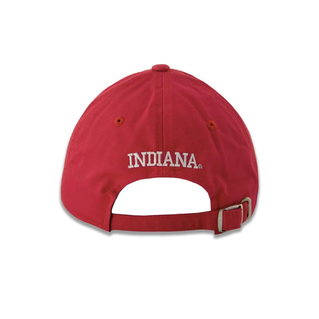 Kids Indiana Hoosiers Team Adjustable Cap