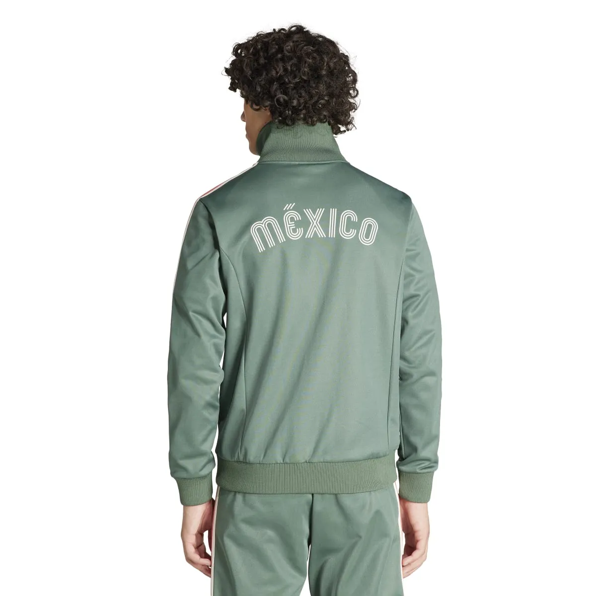 adidas Men's Mexico Beckenbauer Soccer Track Top