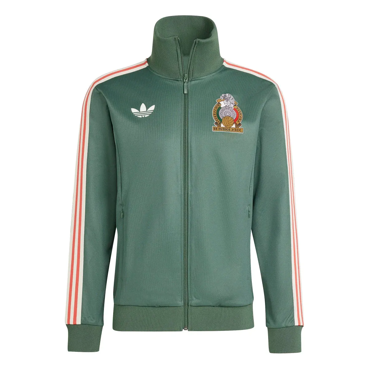 adidas Men's Mexico Beckenbauer Soccer Track Top