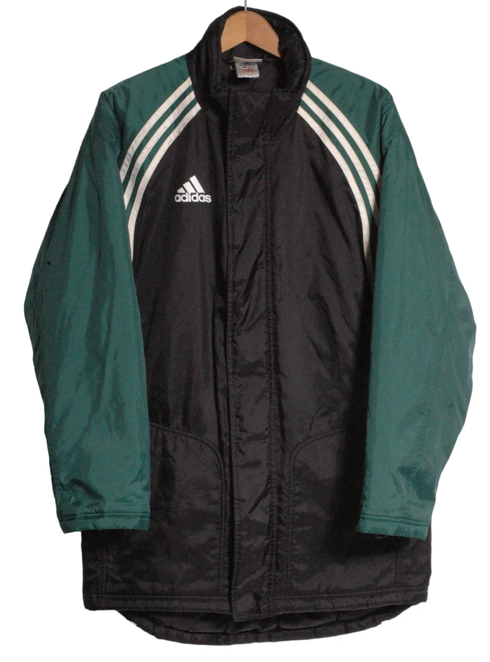 Adidas Padded Coat Jacket Size S