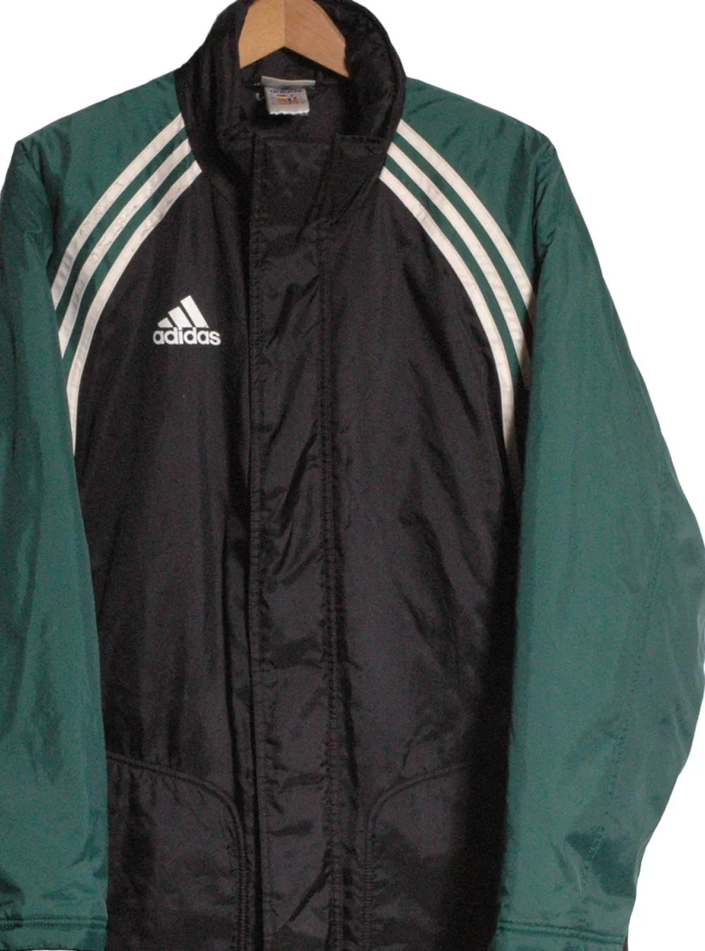 Adidas Padded Coat Jacket Size S