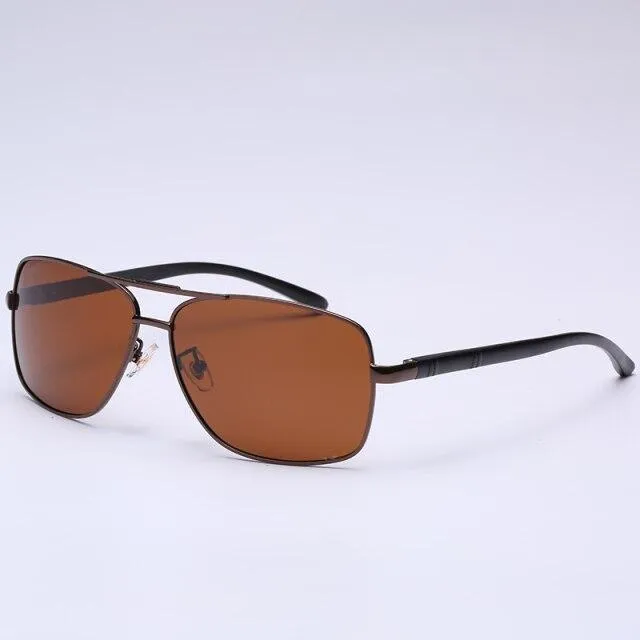 Men's Polarized Sunglasses with Mirror Coated Lens