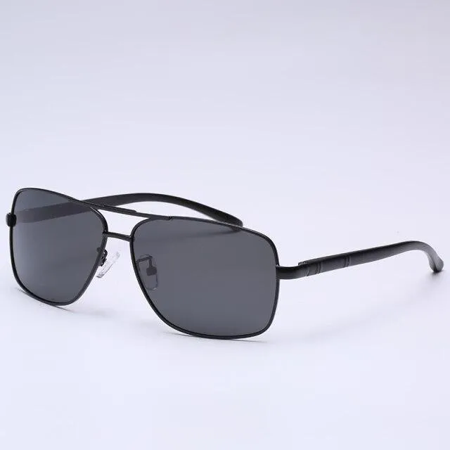 Men's Polarized Sunglasses with Mirror Coated Lens