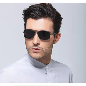 Men's Polarized Sunglasses with Mirror Coated Lens