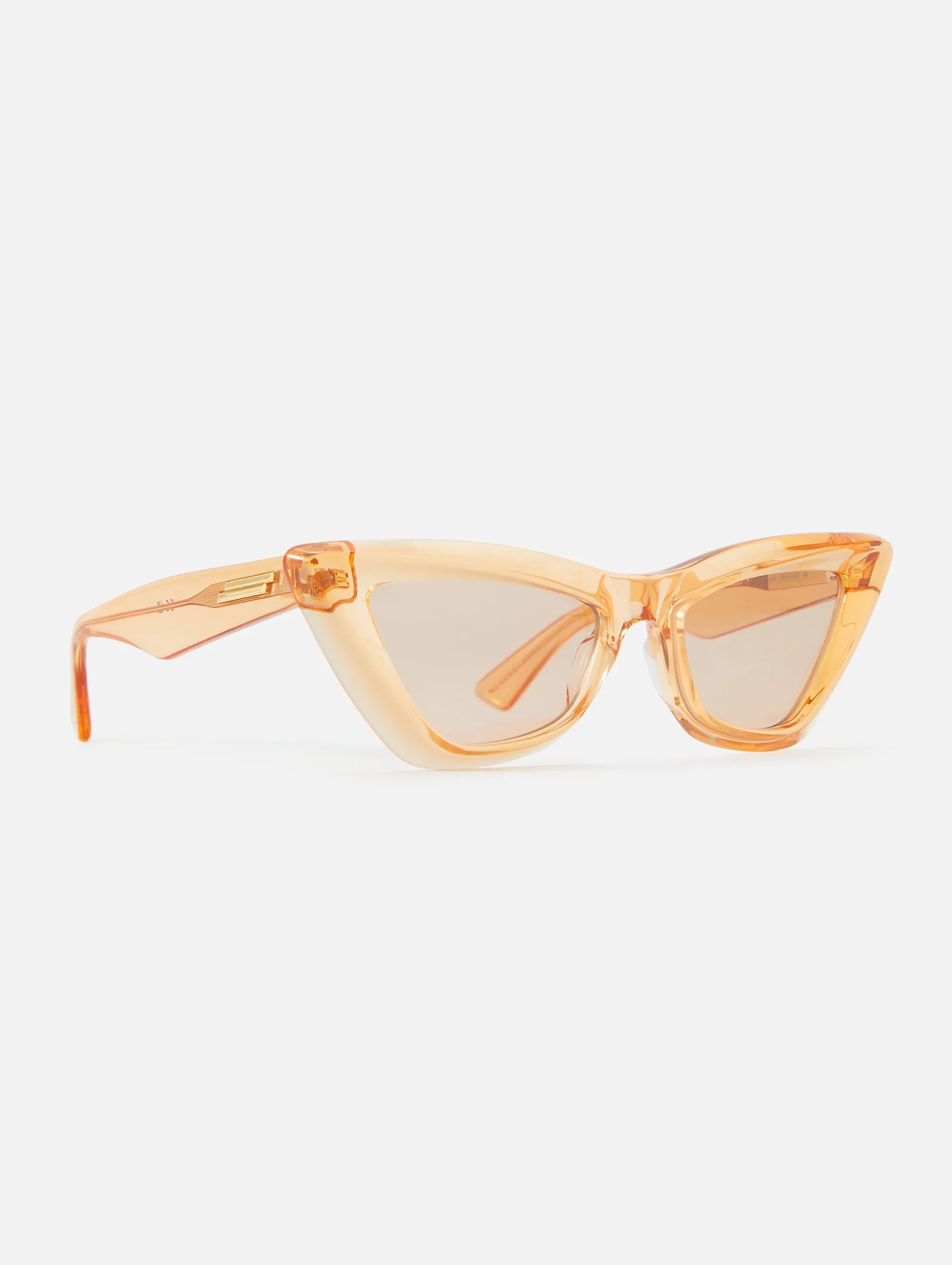 Cat Eye Sunglasses with an Angled Design