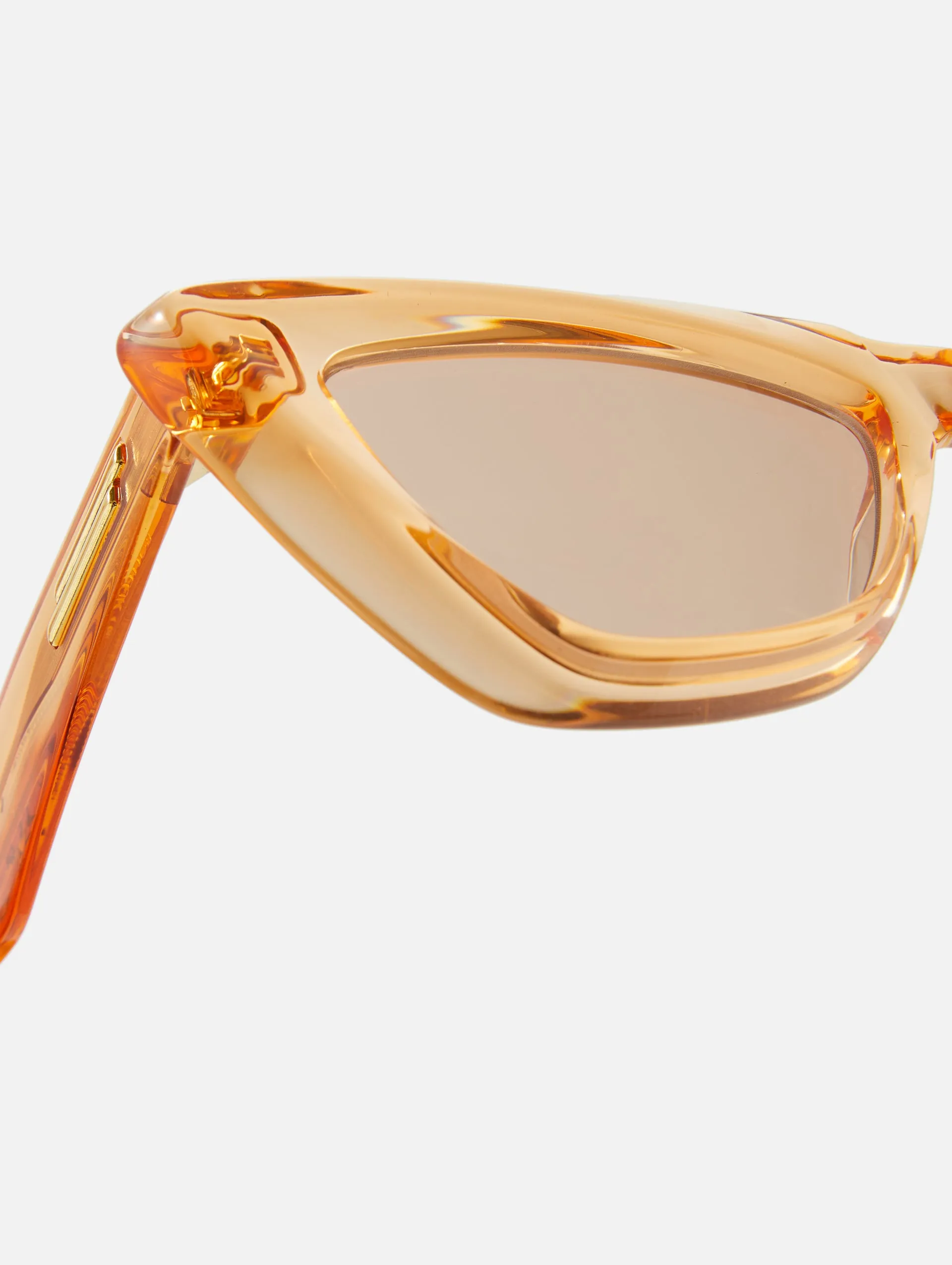 Cat Eye Sunglasses with an Angled Design