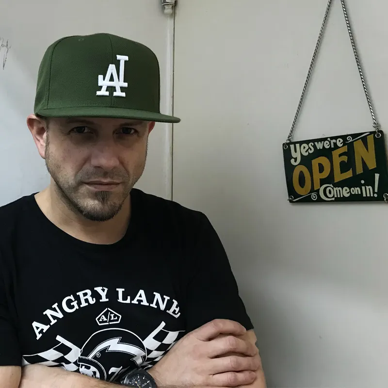 Angry Lane Brand Hat