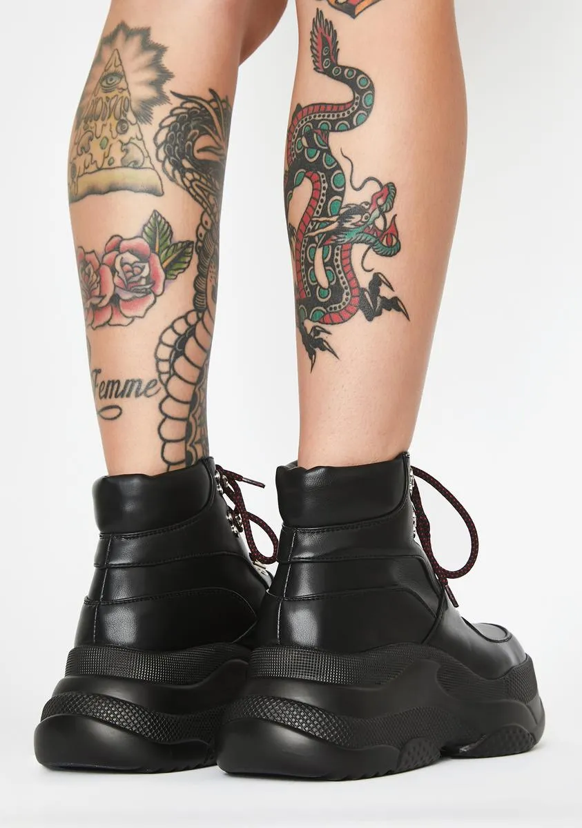 Ankle Boots for Rebels