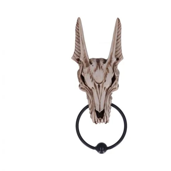 Anubis Guard Door Knocker