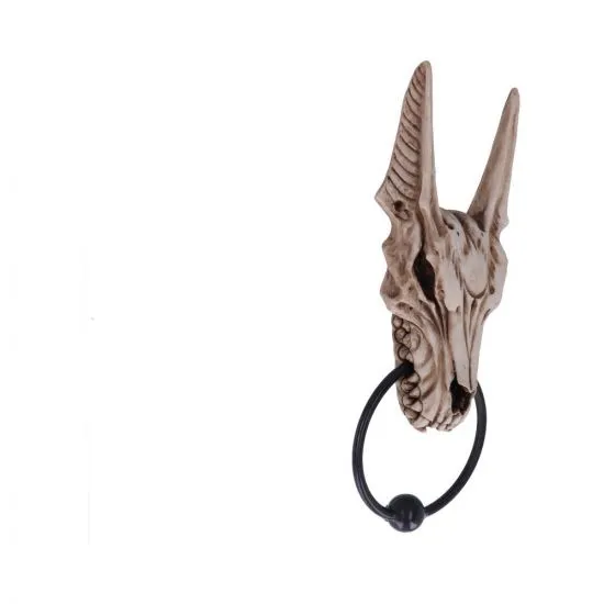 Anubis Guard Door Knocker