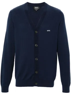 A.P.C. Blue Sweaters