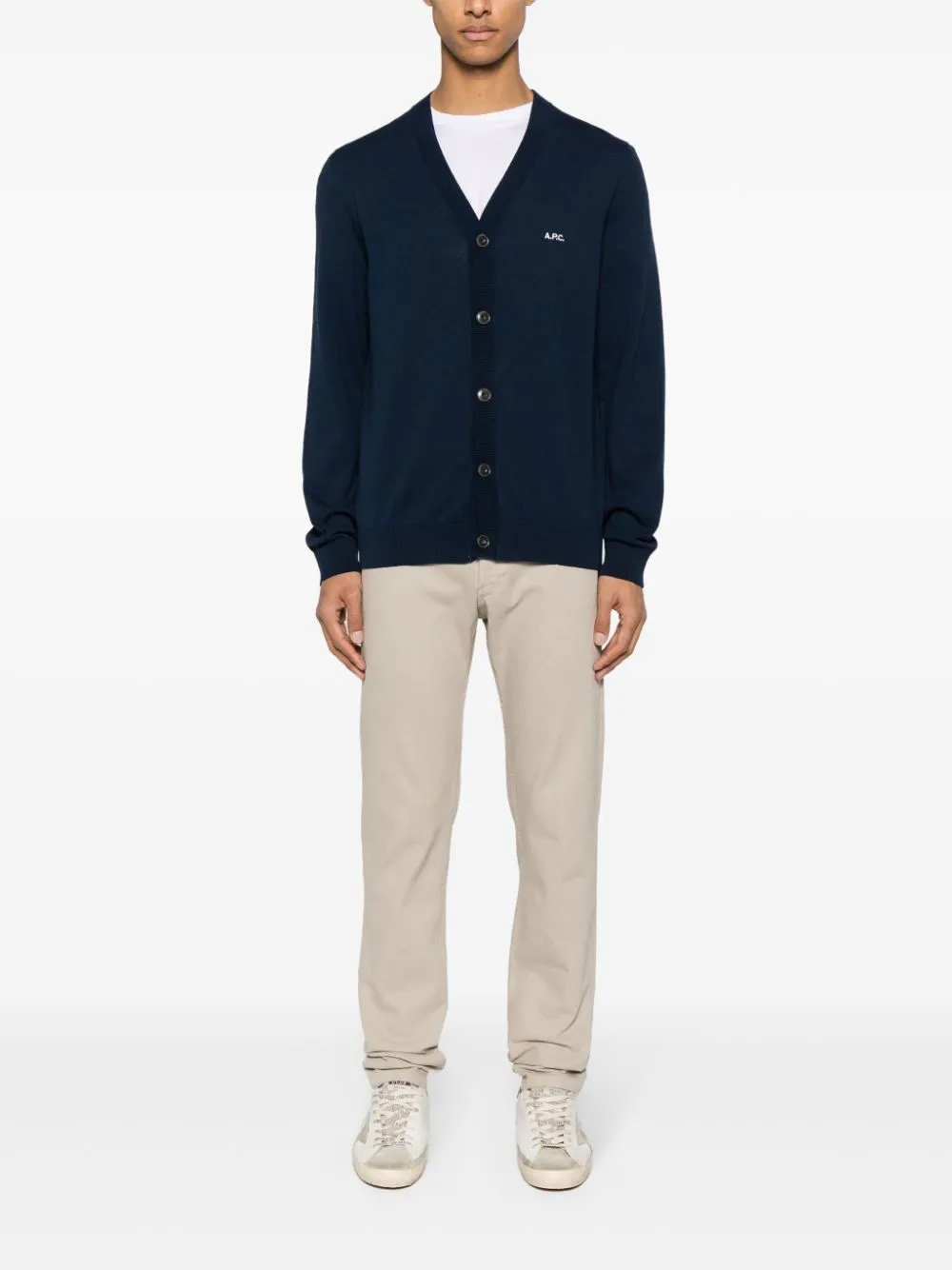 A.P.C. Blue Sweaters