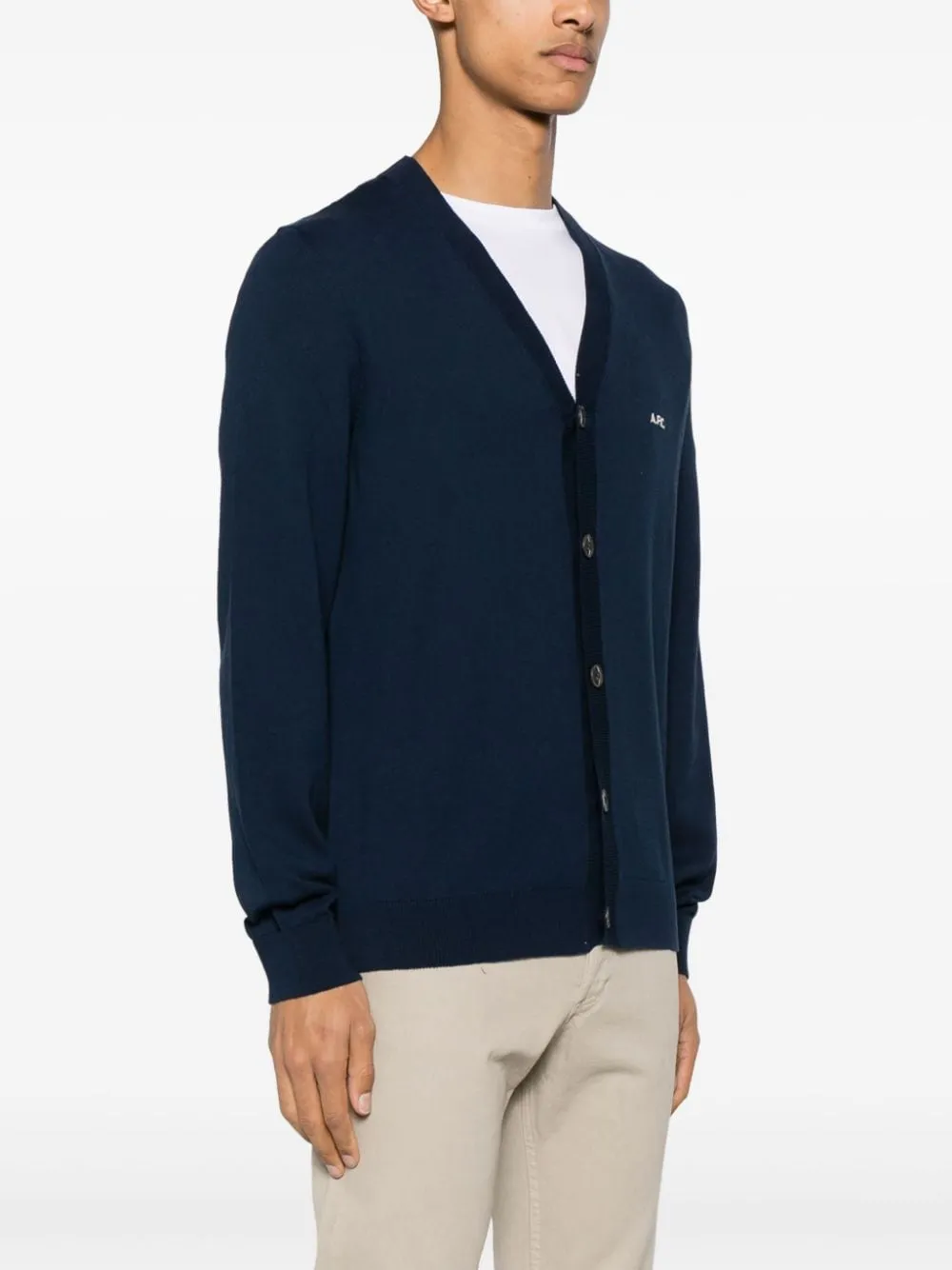 A.P.C. Blue Sweaters