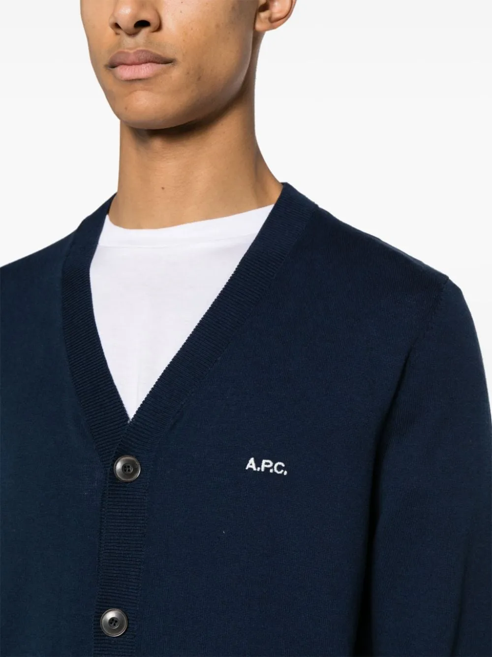 A.P.C. Blue Sweaters