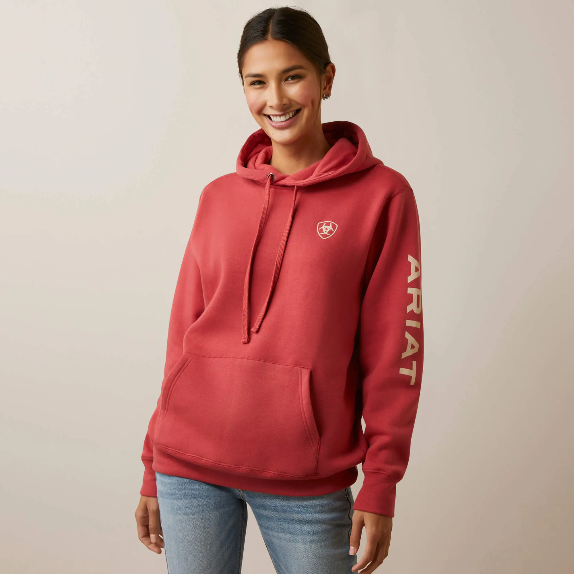 Cardinal Logo Hoodie for Women