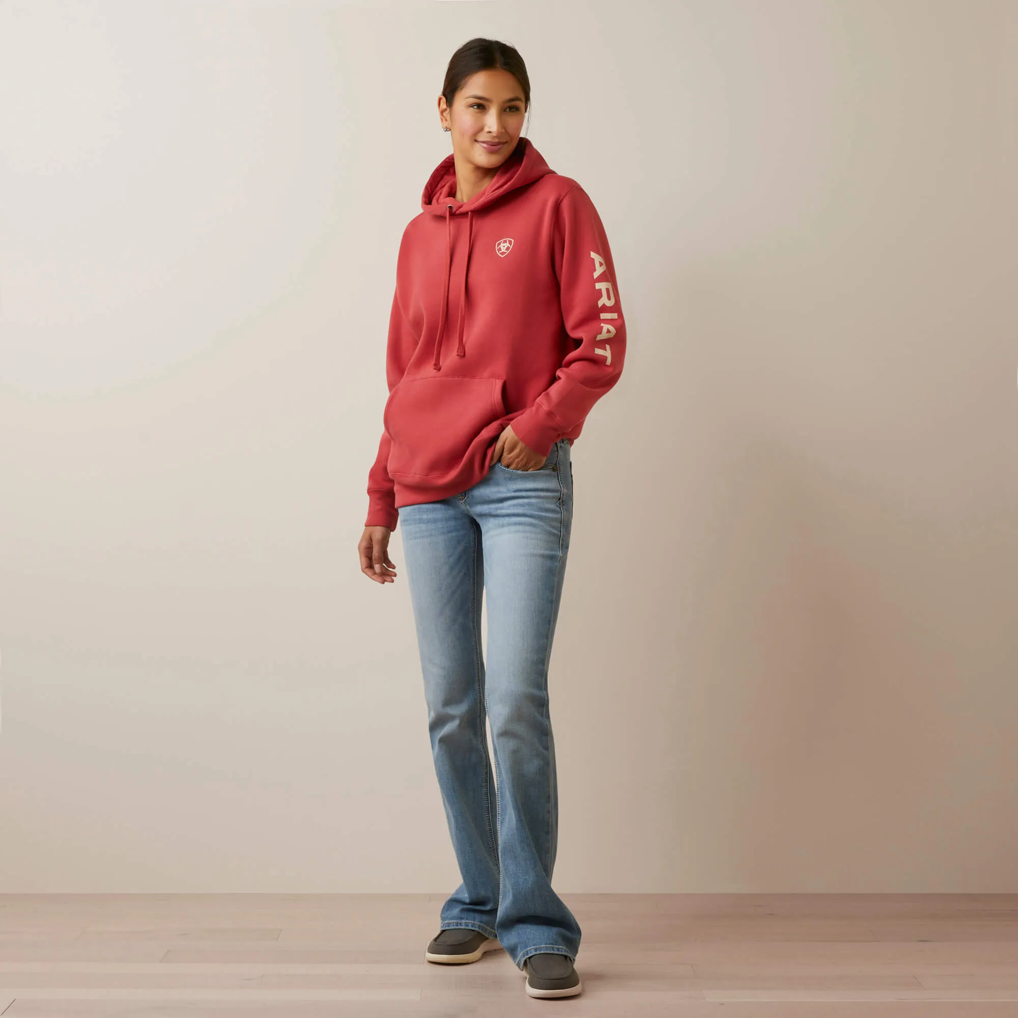 Cardinal Logo Hoodie for Women