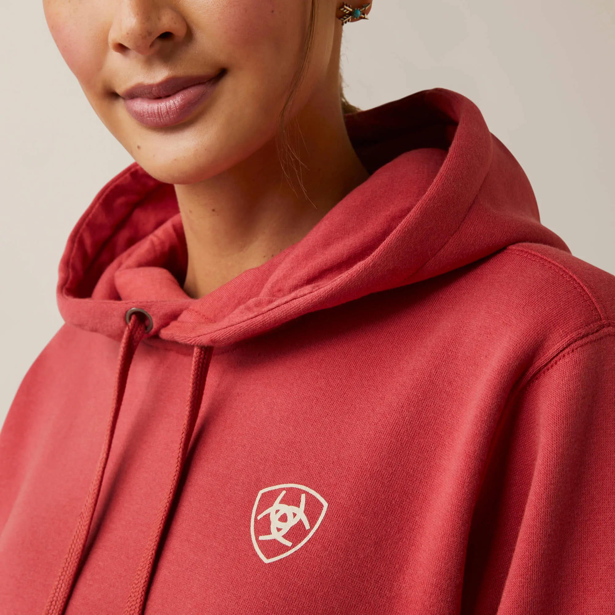 Cardinal Logo Hoodie for Women