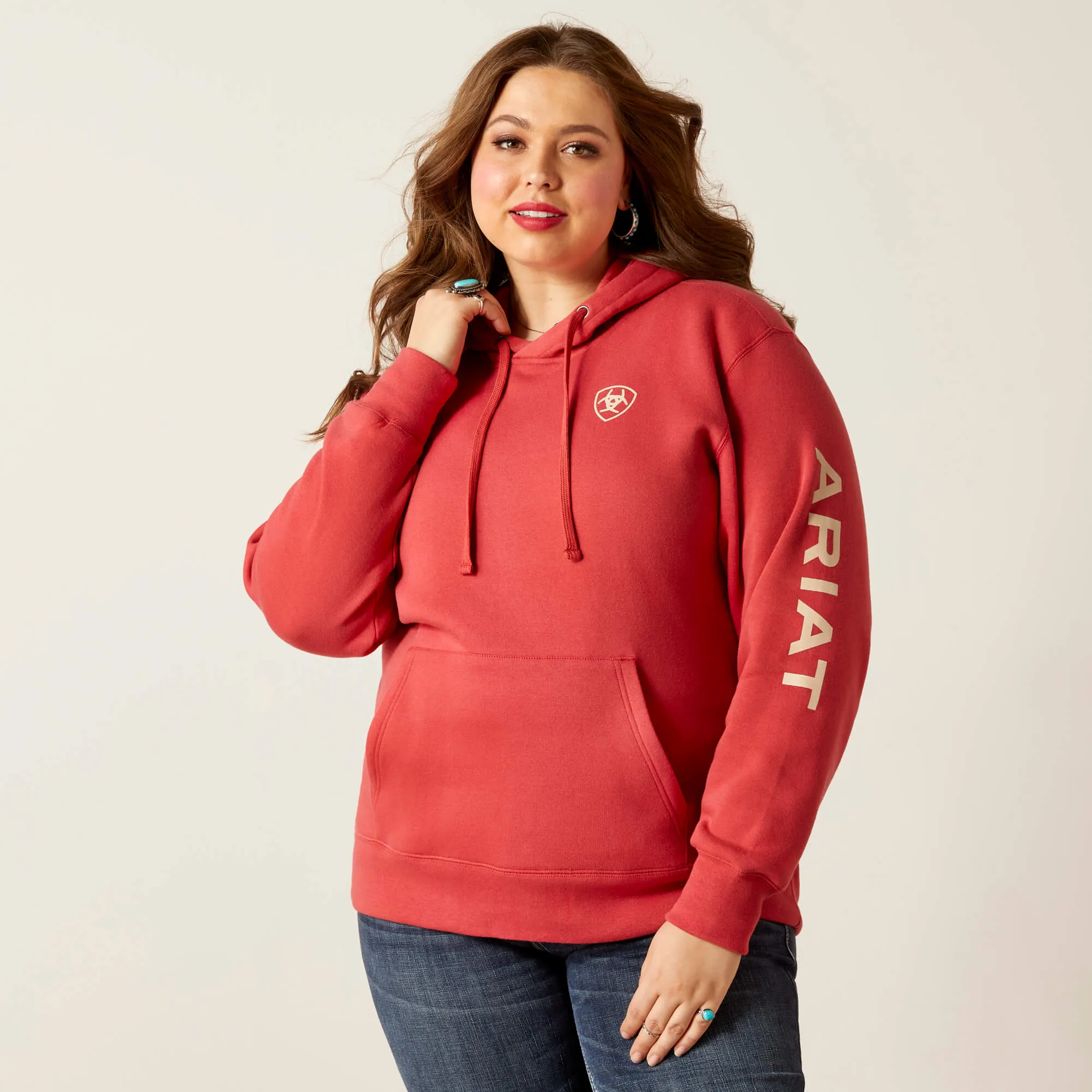 Cardinal Logo Hoodie for Women