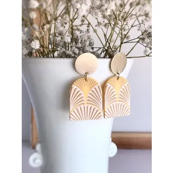 Fashionable Deco Earrings