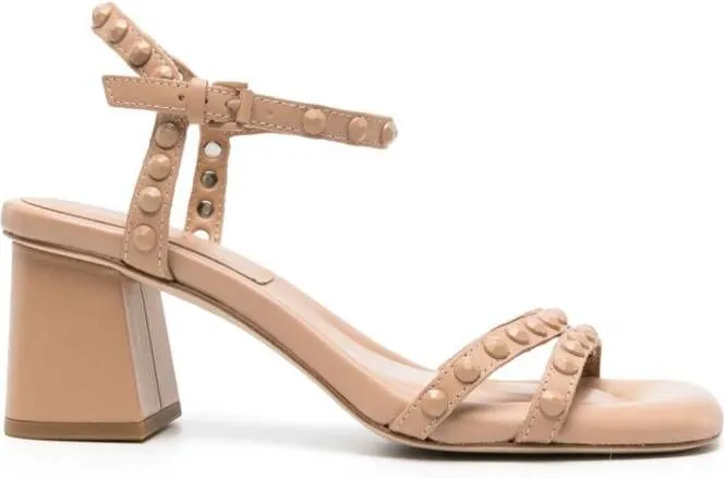 Neutrals Studded Sandals by Ash Jody Bis