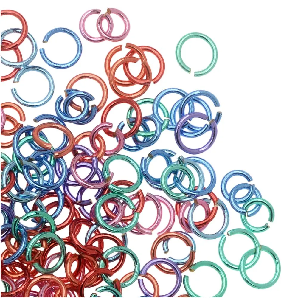 Colorful Open Jump Rings