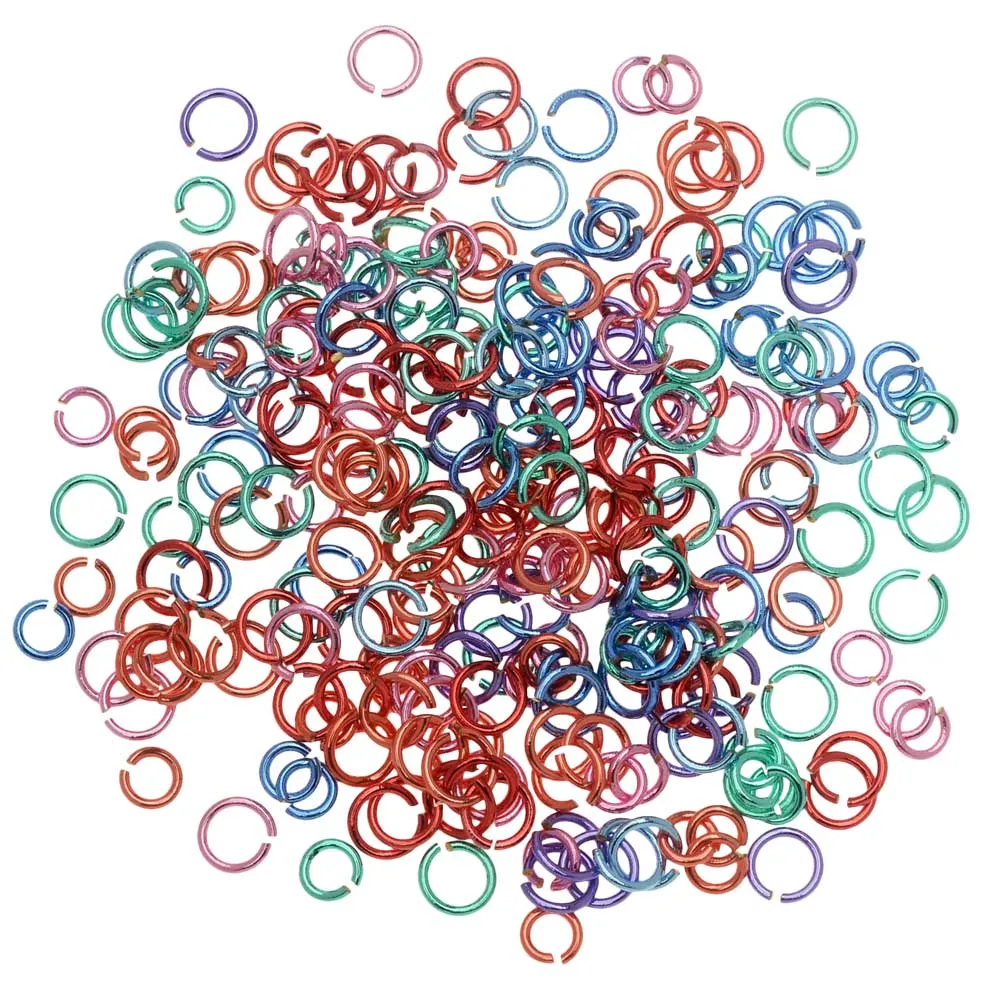 Colorful Open Jump Rings