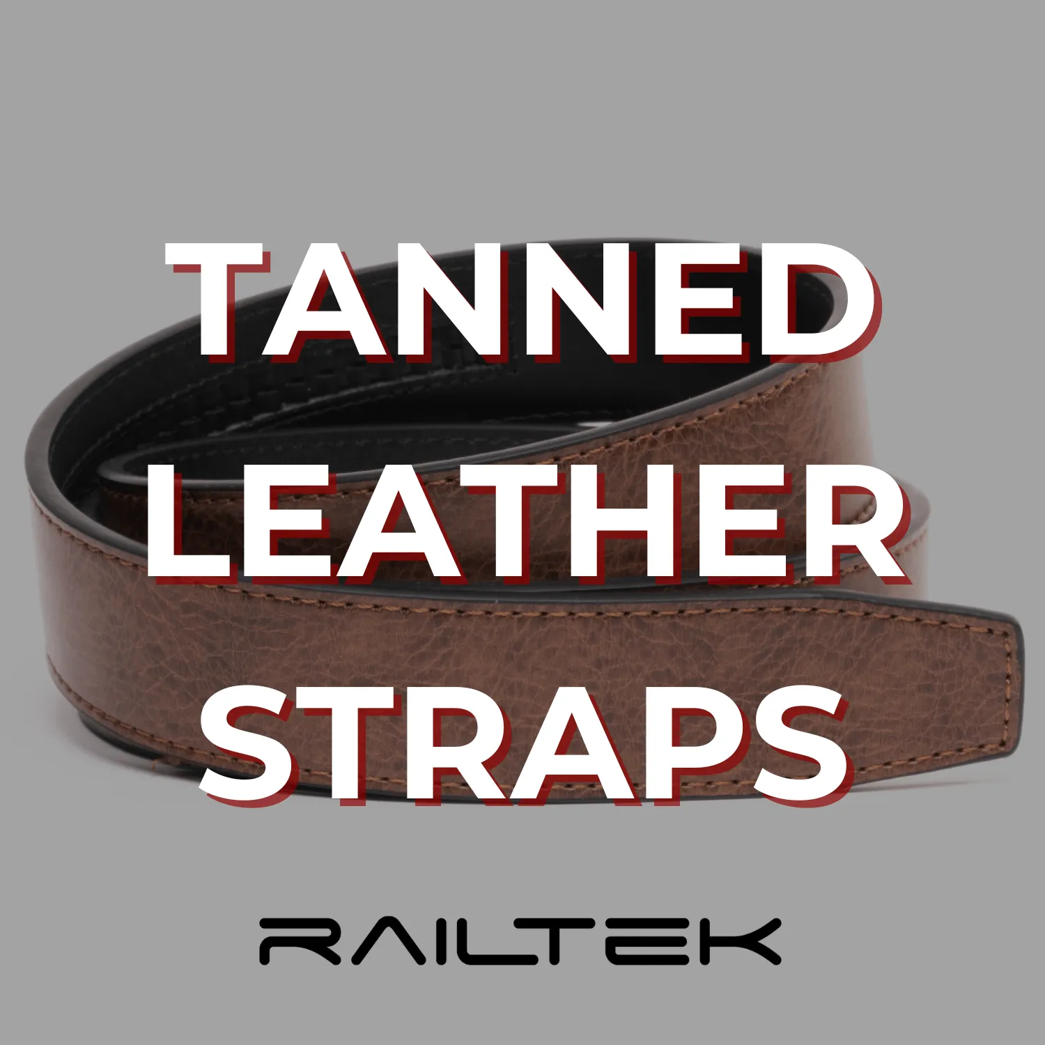 Leather Straps for Railtek