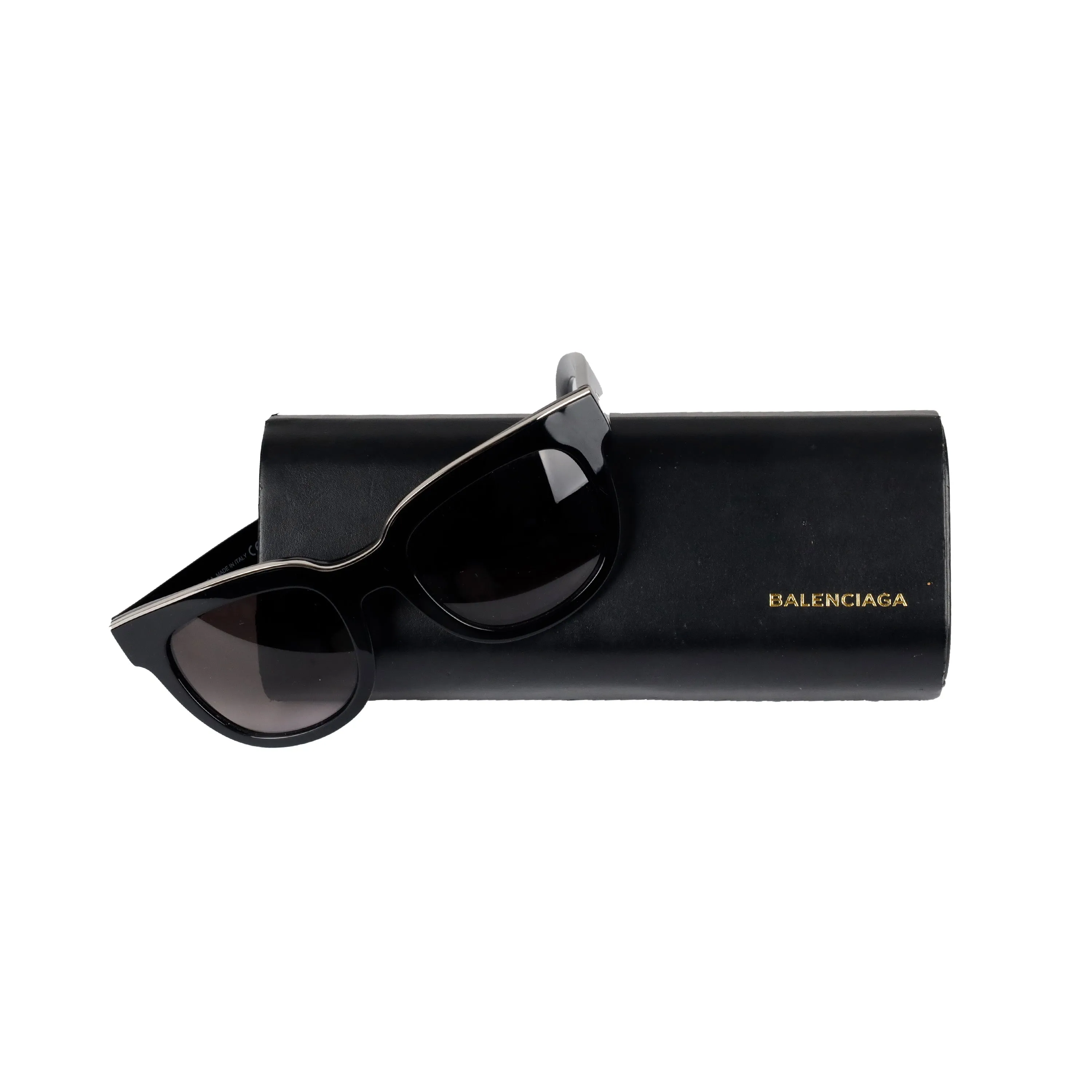 Balenciaga Tinted Sunglasses - 2010s