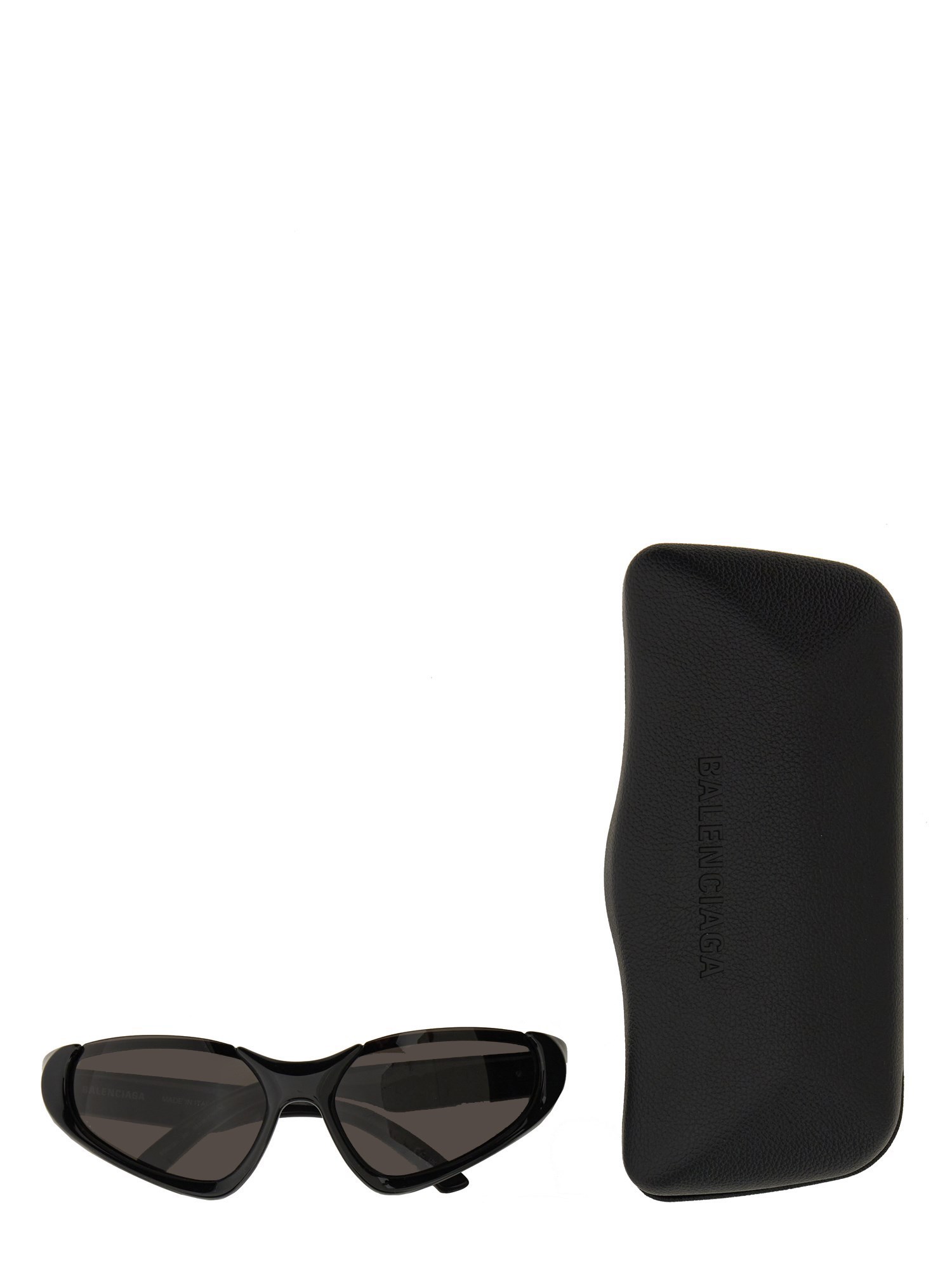 BALENCIAGA XPANDER RECTANGLE SUNGLASSES