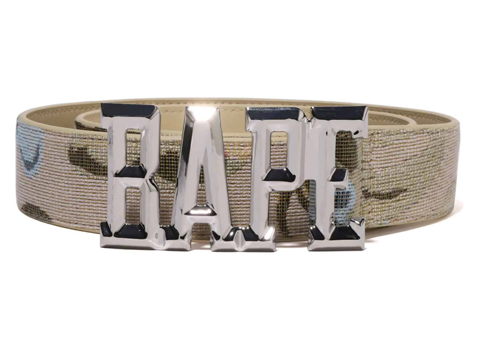 Ape Bath Art Camouflage Belt