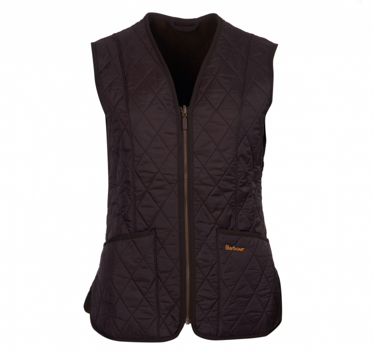 Barbour Fleece Betty Dark Brown