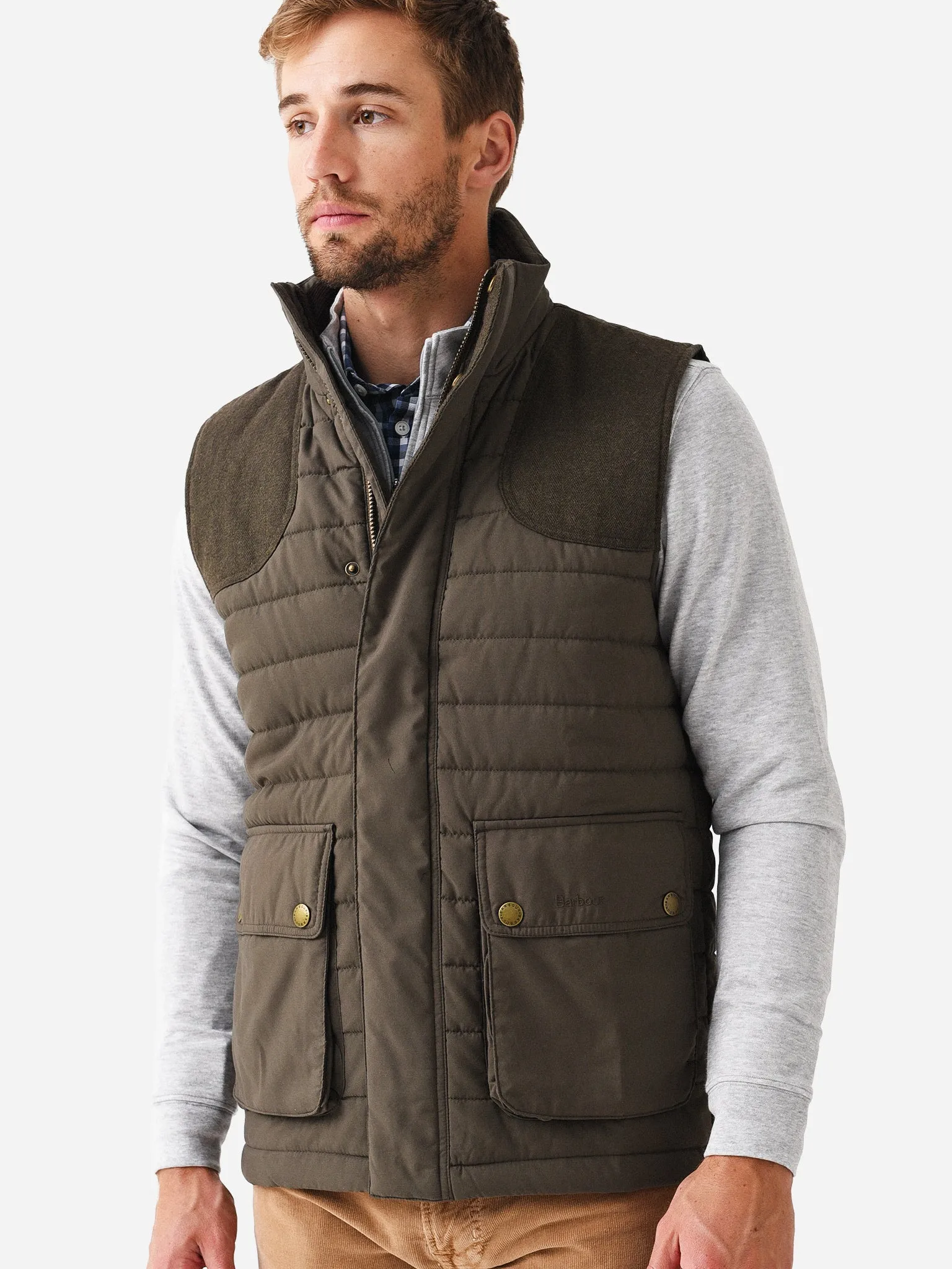 BARBOUR Men's Bradford Gilet