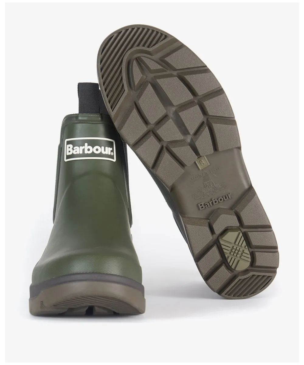 Barbour Olive Wellington Boots