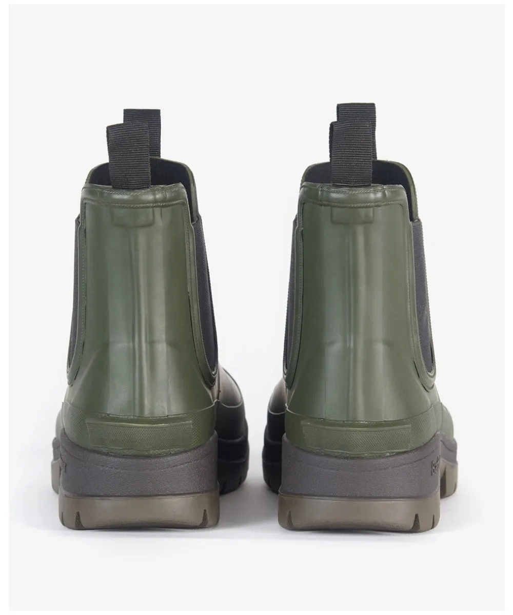 Barbour Olive Wellington Boots