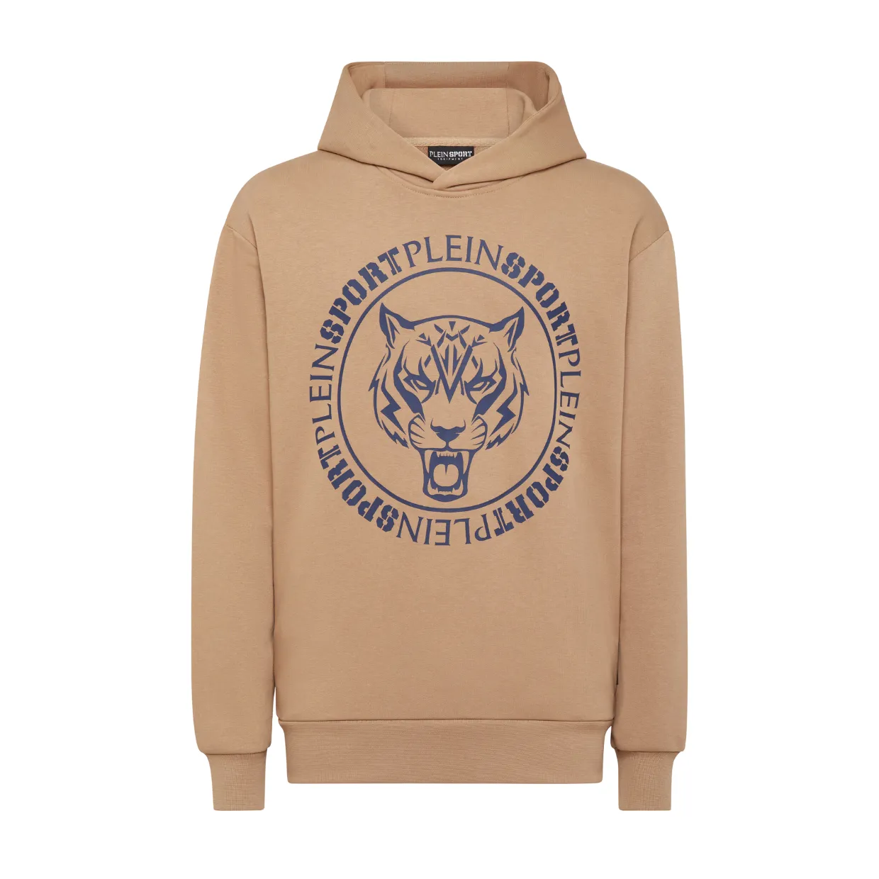 Plein Sport Tiger Emblem Hoodie