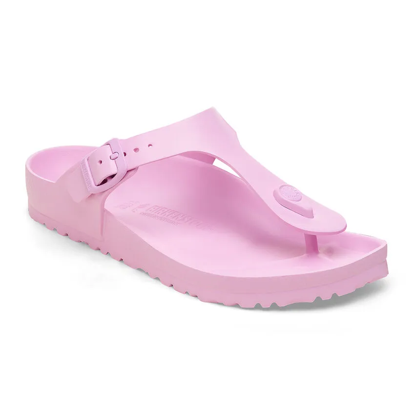 Birkenstock Women's Gizeh Essentials EVA Sandals Fondant Pink