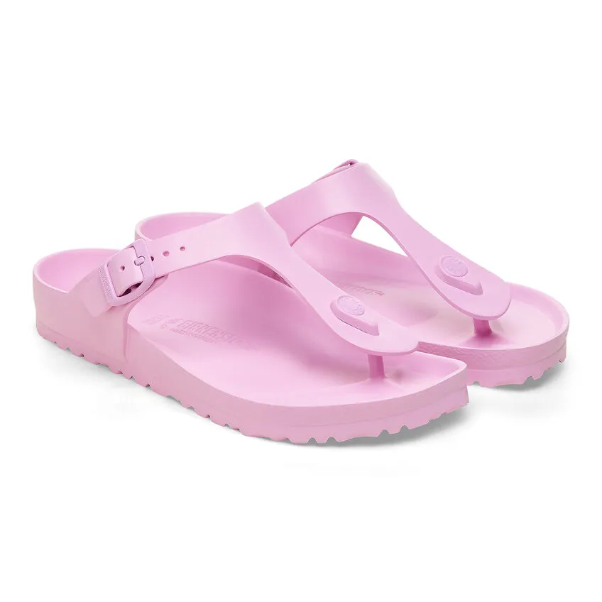 Birkenstock Women's Gizeh Essentials EVA Sandals Fondant Pink