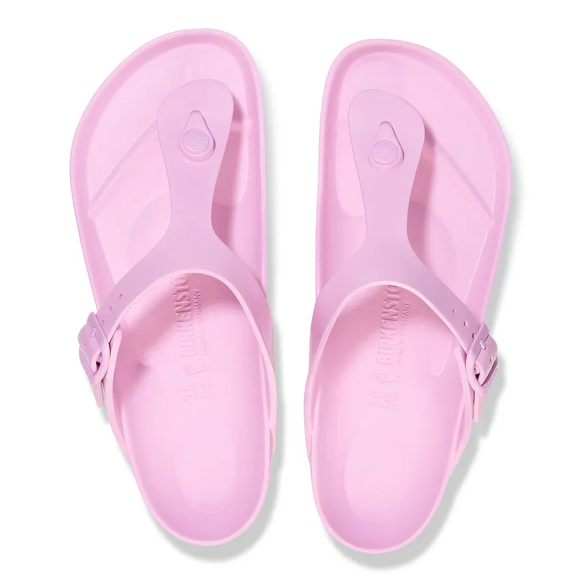 Birkenstock Women's Gizeh Essentials EVA Sandals Fondant Pink