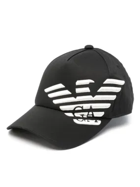 Black Emporio Armani Hats