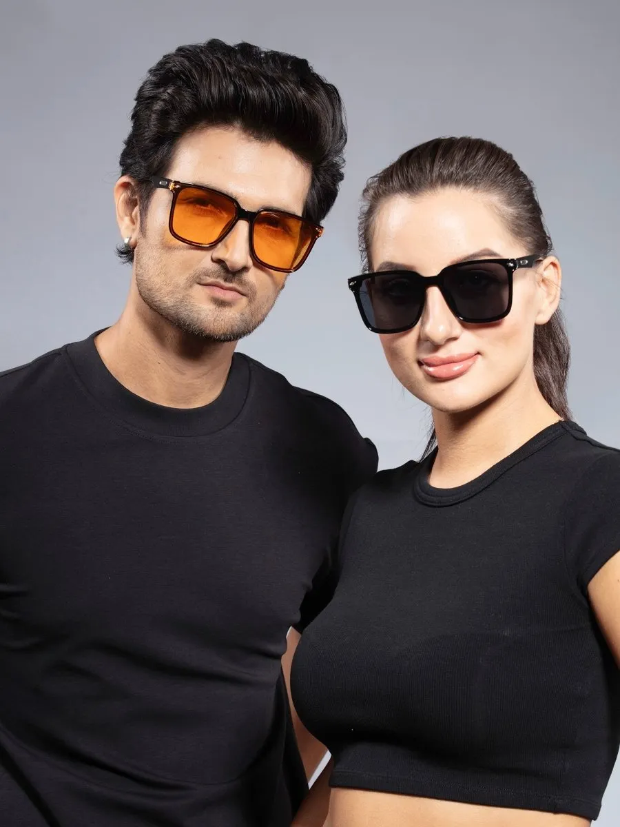 Black Gleam Sunglasses