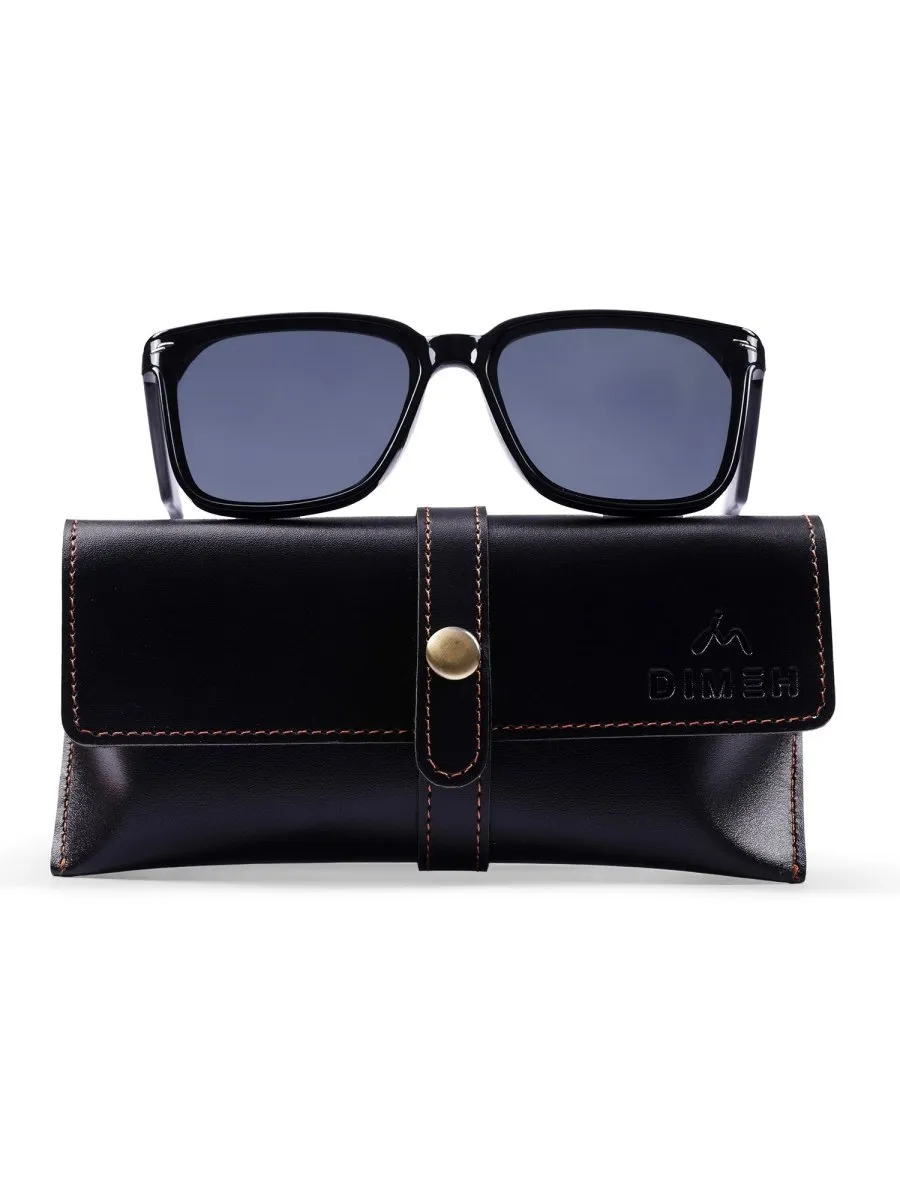 Black Gleam Sunglasses