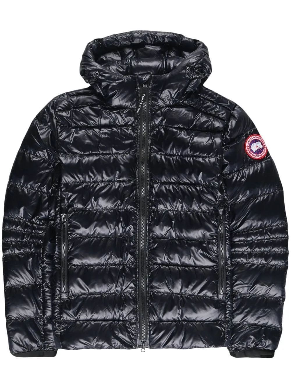 Black Canada Goose Coat