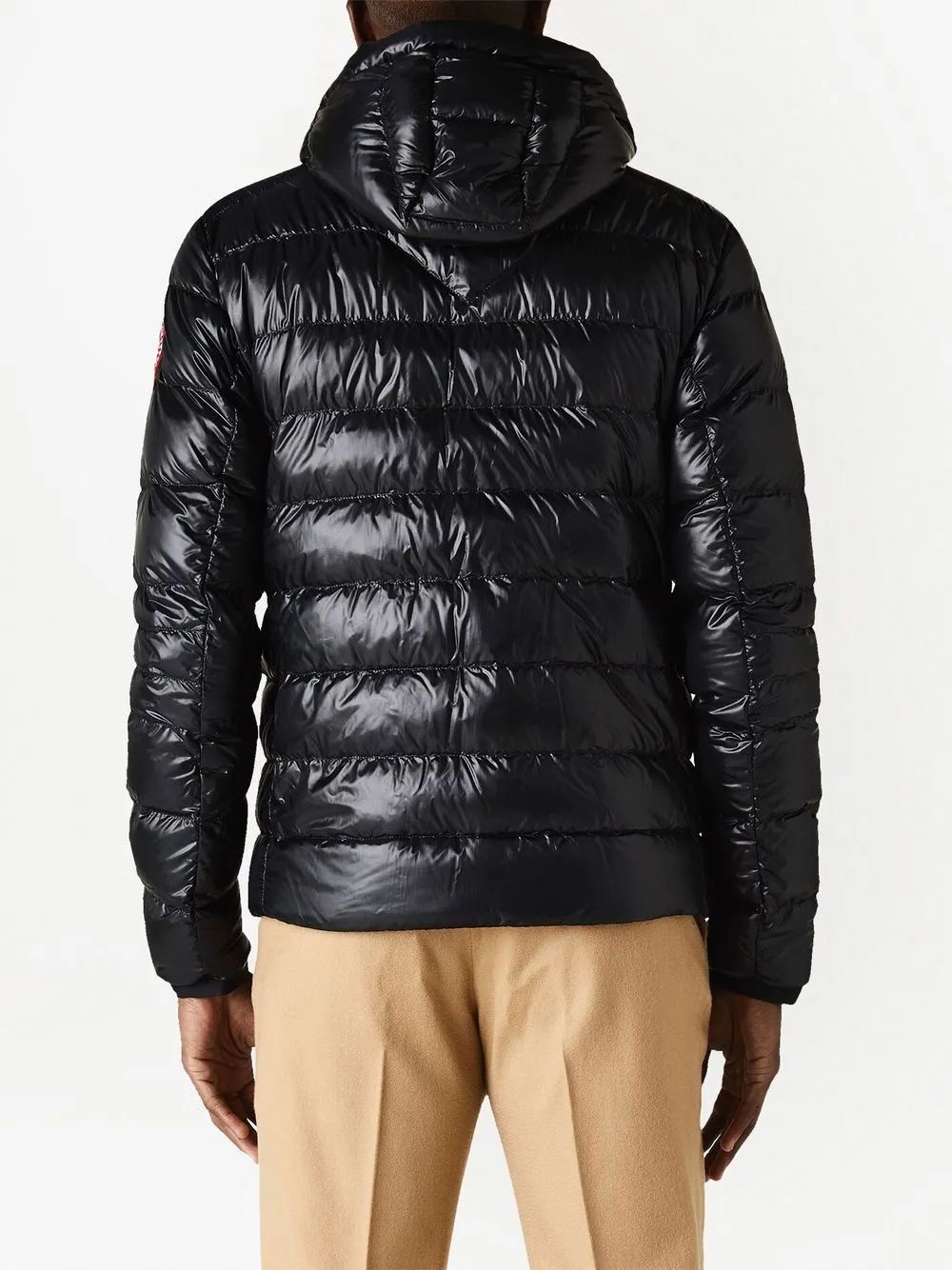 Black Canada Goose Coat