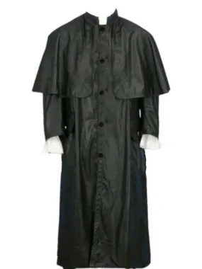 Black Highwayman Harry Dresden Coat